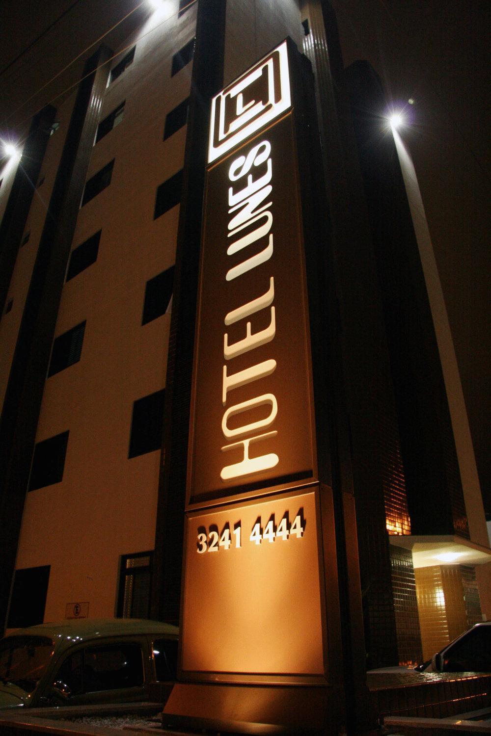 Hotel Lunes Sao Jose  Eksteriør billede